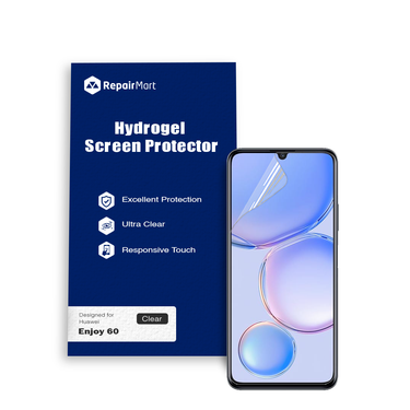 Huawei Enjoy 60 Compatible Premium Hydrogel Screen Protector With Full Coverage Ultra HD